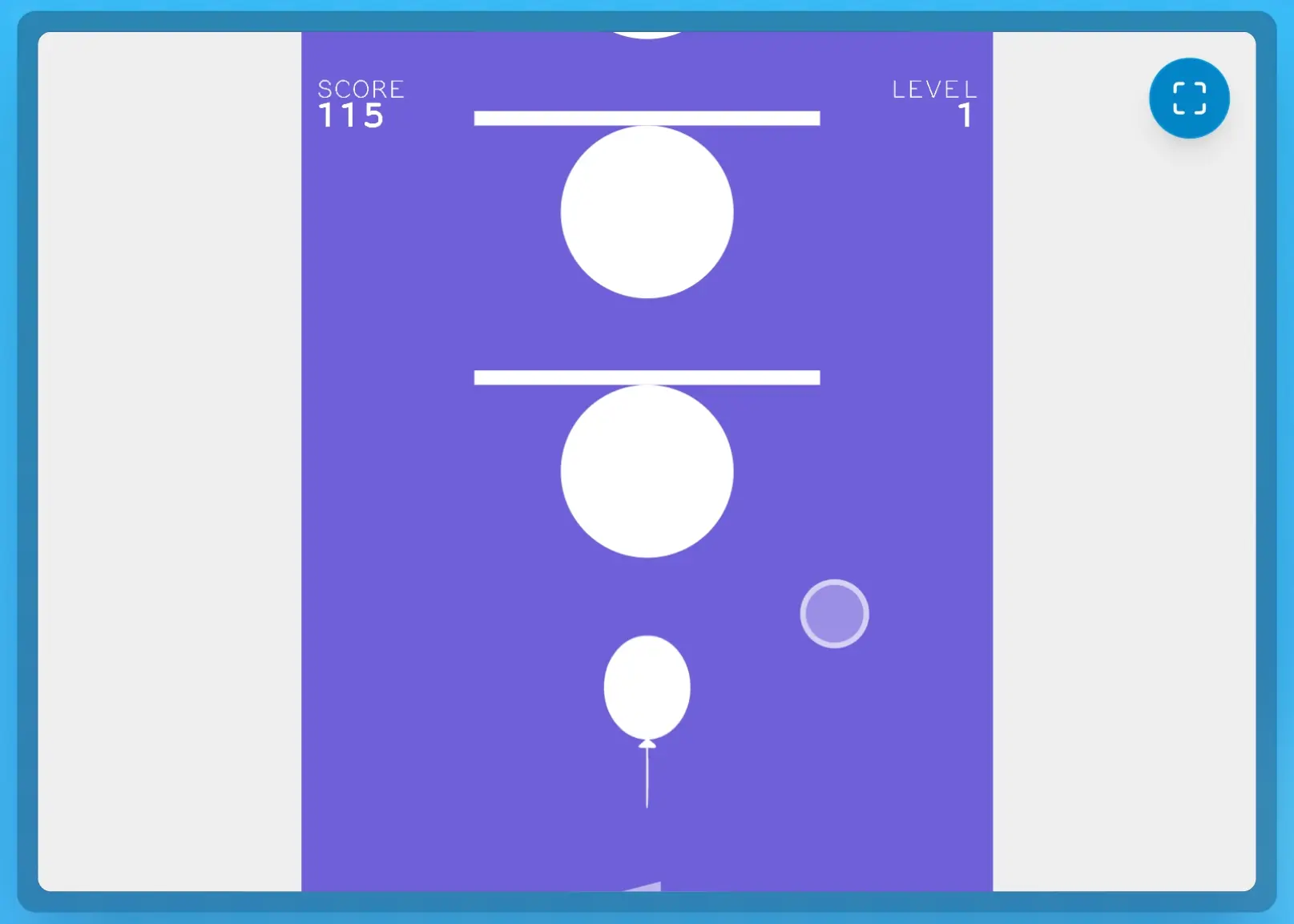 Rise Up Balloon Game How to Play Game Progress